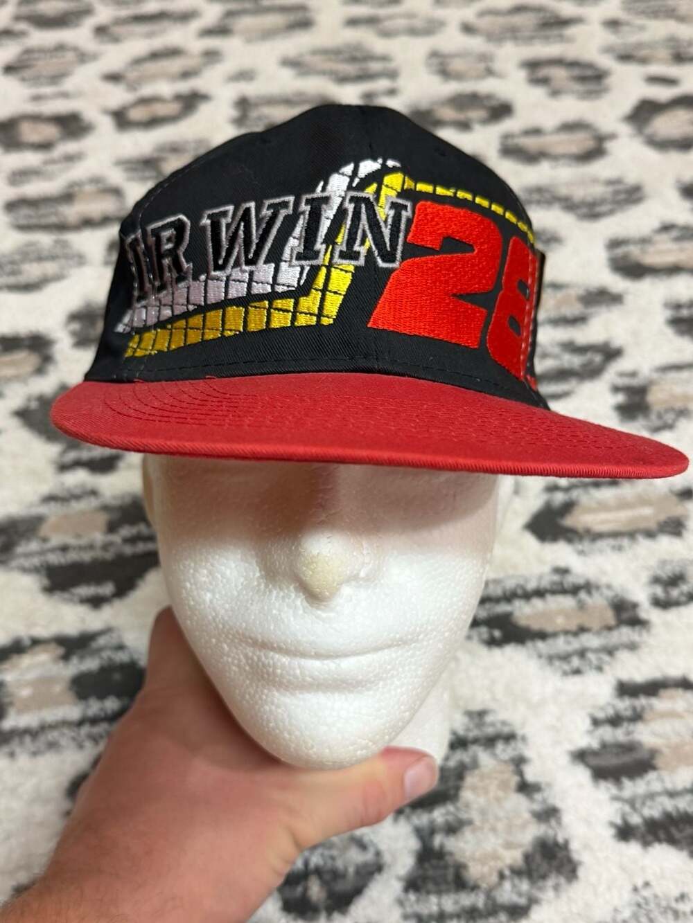 Vintage Competitors View  Irwin Jr. #28 Texaco Yates Racing Nascar Snapback